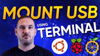 How to Mount USB Drive in Terminal on Linux A StepbyStep Tutorial [upl. by Ynnhoj]