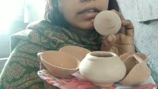 REQUESTED VIDEO 😋😋 Clay Pot Eating 🥰🥰😋😋 kolkata clay pot lover [upl. by Einram]