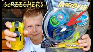 Машинки Трансформеры SCREECHERS Открываю и играю [upl. by Aniz638]