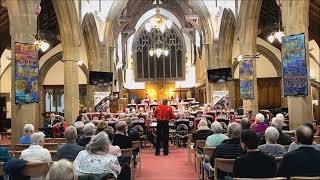 Bradford Concert Band amp Fire Band 12 Danzon No 2  Marquez Arr Nickel [upl. by Seuqirdor]