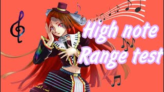 UTAU High range test Namine Ritsu Kire V20 [upl. by Doolittle164]