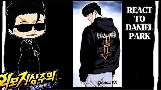 Lookism react to daniel park [upl. by Piers618]