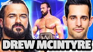 Drew McIntyre On CM Punk Feud Jack Perry Photo Beating Brock Lesnar quotThe Killers Gamequot [upl. by Ellerehc]