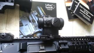 Aimpoint T2 Micro vs Aimpoint Pro [upl. by Hobart]