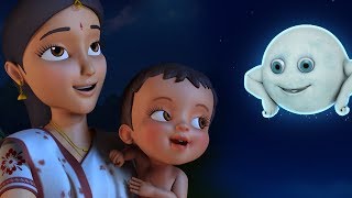 Ai Ai Chand Mama and much more  Bengali Rhymes Collection  Infobell [upl. by Aener279]