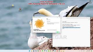 Install DNV Synergi Pipeline Simulator v1040 automatically optimizing time stepping [upl. by Scharaga]