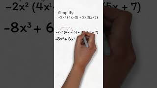 GED Math TEST PREP  Question 1  Simplify Expression [upl. by Fleurette]