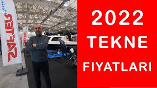 Küçük Tekneler ve 2022 Fiyatları [upl. by Alym]