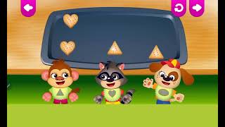 Educational games for toddlers age 3 5 are kindergarten learning games [upl. by Wallie]