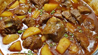 EASY LAMB STEW  LAMB STEW RECIPE  STEW RECIPE [upl. by Nodanrb471]