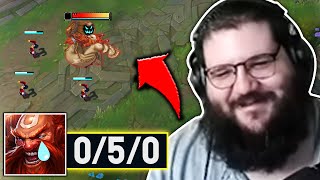 Pink Ward makes the enemy Gragas look like a bronze player INSANE SHACO BAITS [upl. by Melac]