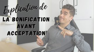 La bonification avant acceptation  Pourquoi et quand sen servir Immobilier Estrie [upl. by Charie]