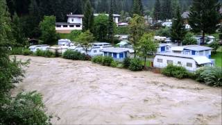 Overstromingen in het Brixental  31 Juli 2014 [upl. by Chrystel]