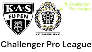 KAS Eupen  KSC LokerenTemse 27102024 [upl. by Whalen]