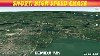 High Speed Chase By Bemidji During Monday Noon Hour [upl. by Queenie]