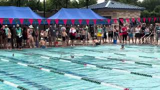 20240525 AMB vs BCCS vs PFP  Caleb  100m Medley Relay [upl. by Ecyt]