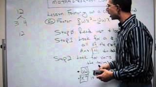 Factoring out common monomial  Part 1 [upl. by Muhammad]