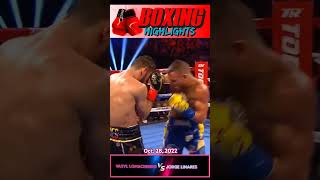 Vasyl Lomachenko beat Jorge Linares with ONE HAND after he was dropped for the first time 🥊🥊🥊 [upl. by Chane812]