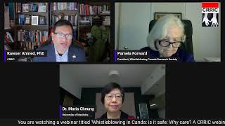 Whistleblowing in Canada why and who [upl. by Yekim392]