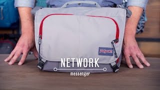 JanSport Pack Review Network Laptop Crossbody Bag [upl. by Scheers]