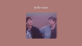 stray kids  hellevator  an original instrumental remake by jay [upl. by Helban]