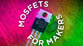 How to Use Nchannel MOSFETs as Switches  A Beginners Guide [upl. by Ayad]