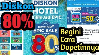 Cara mendapatkan harga hotel murah di traveloka [upl. by Abita]