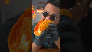 Taco Cheese Mala Spicy หมึกกรุบ cooking shorts [upl. by Ahsercal794]