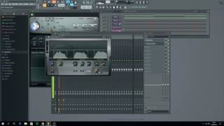modulacja głosu w fl studio 12 [upl. by Smada]
