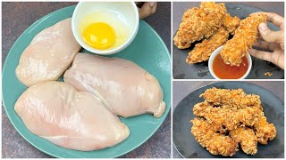 ১০ মিনিটে তৈরি চিকেন ফ্রাই  Just 10 minutes KFC Style Fried Chicken Fry  Easy amp Quick Chicken Fry [upl. by Bobbee390]