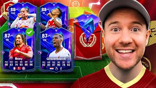 Unreal FC PRO FUT Champs amp REWARDS w SBC Boey Gravenberch amp More [upl. by Eikcor]