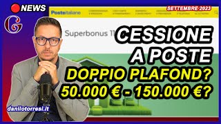 Verso blocco totale Cessione credito e Sconto in fattura 1 Gennaio 2024 superbonus carlopagliai [upl. by Amero]