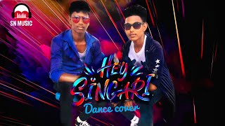 Hey Singari  Music Video Dance Cover Sri Nirusan  Rumekanth SN Music Official [upl. by Anayrb]