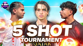 ⚽️🏆 5 SHOT TOURNAMENT PROF PORRO [upl. by Eberhard]