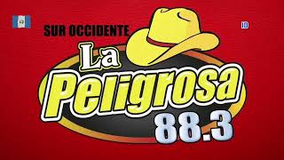 La Peligrosa 883 FM  Mazatenango Suchitepequez Guatemala 🇬🇹 [upl. by Hermann]