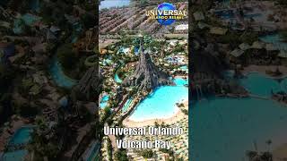 Universal Studios Orlando Volcano Bay Rides  Water Park Fly Over shorts [upl. by Fedora296]