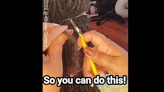 Install and Retighten Microlocks and Sisterlocks with Ease [upl. by Matronna496]