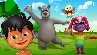 Kalu Madari Aaya  Hindi Nursery Rhymes  Balgeet In Hindi  Kids Channel India  कालू मदारी [upl. by Nav]