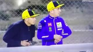 in esclusiva larrivo di Romano Fenati al traguardo di Austin 2017 [upl. by Deane707]