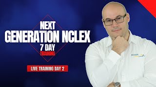 FREE NCLEX 7DAY TrainingNext Generation NCLEXDay 2 [upl. by Ahsaten]