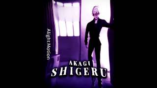 Akagi Shigeru vs Makishima Shogo shortsoutsmartingmanipulationintelligencepsychologyakagiedit [upl. by Benedict709]