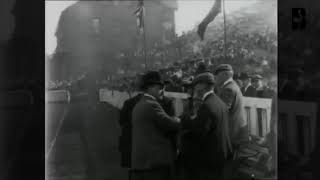 1903  Bradford Citys First Ever Home Game [upl. by Fisoi]