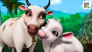 Gaiya Meri Aati Hai Hindi Rhymes collection for Children Infobells [upl. by Jeffers225]