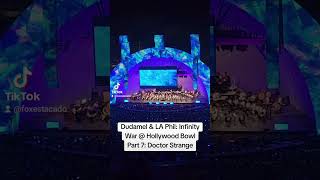 Dudamel amp LA Phil perform the music of Doctor Strange live at the Hollywood Bowl mcu marvel [upl. by Curry982]