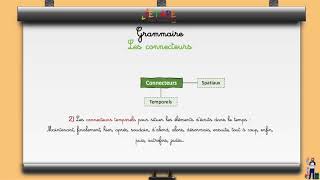 Grammaire Les connecteurs 3AC [upl. by Suiravad]