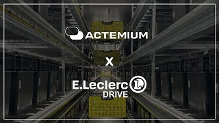 Actemium x E Leclerc Drive VillelaGrand  solution automatisée pour les Drives [upl. by Yekcaj360]