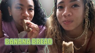 CAN YOU BAKE A BETTER VEGAN BANANA BREAD Try this at home [upl. by Ashla]