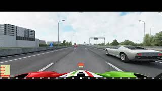 Assetto Corsa highway racing [upl. by Ferguson547]