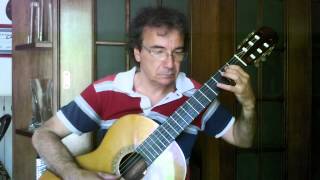 LUltima Neve di Primavera Classical Guitar Arrangement by Giuseppe Torrisi [upl. by Minny]