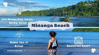 Chescadventure4 Part 2  Discover Paradise at Minanga Beach A Hidden Gem Worth Exploring🧉🐚𓆉︎ ࿔･ [upl. by Joachima]